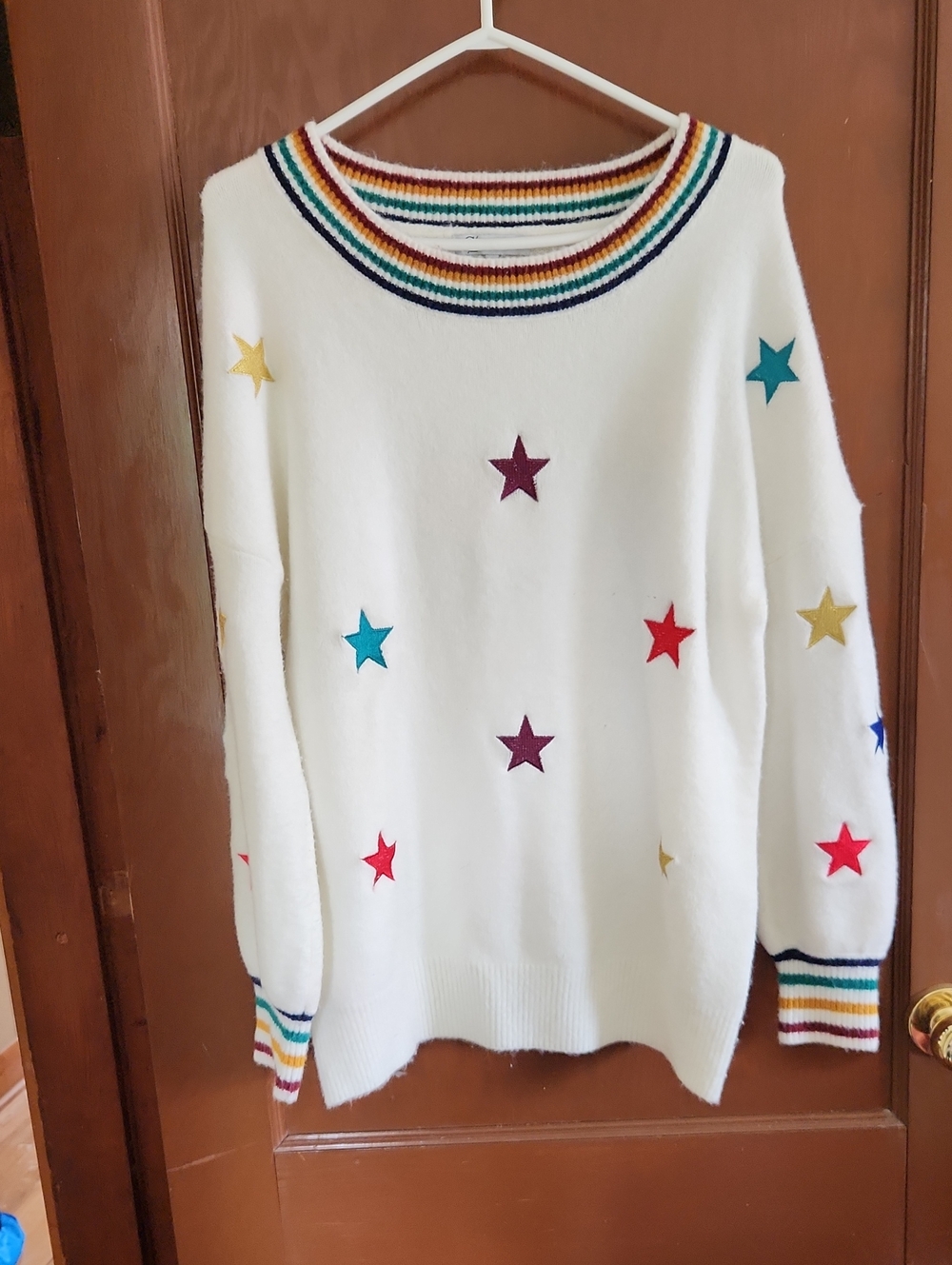 Nice Sweater With Stars